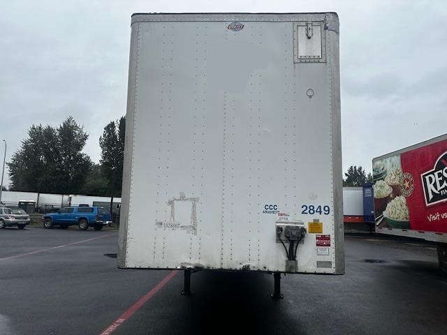 2011 UTILITY 53' HIGH CUBE PAPER SPEC DRY VAN 9020271102