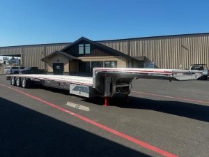 2023 MAC TRAILER MFG NEW 53' 3 AXLE AIR RIDE FIXED LIFT AXLE DROP DECK 9020272812