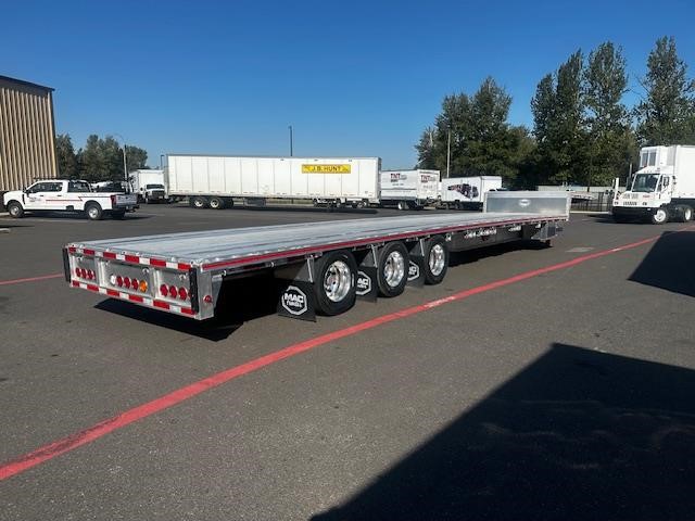 2023 MAC TRAILER MFG NEW 53' 3 AXLE AIR RIDE FIXED LIFT AXLE DROP DECK 9020272815