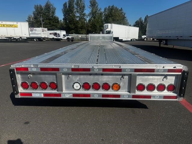 2023 MAC TRAILER MFG NEW 53' 3 AXLE AIR RIDE FIXED LIFT AXLE DROP DECK 9020272816