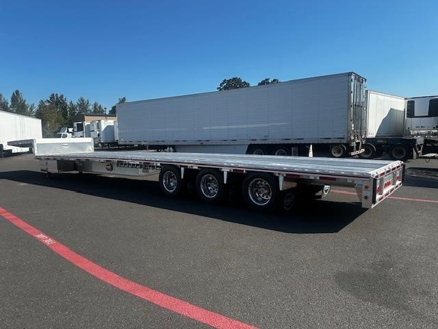 2023 MAC TRAILER MFG NEW 53' 3 AXLE AIR RIDE FIXED LIFT AXLE DROP DECK 9020272817