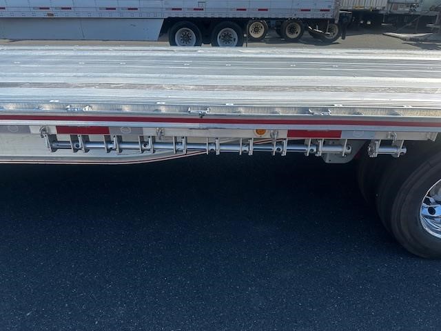 2023 MAC TRAILER MFG NEW 53' 3 AXLE AIR RIDE FIXED LIFT AXLE DROP DECK 9020272820