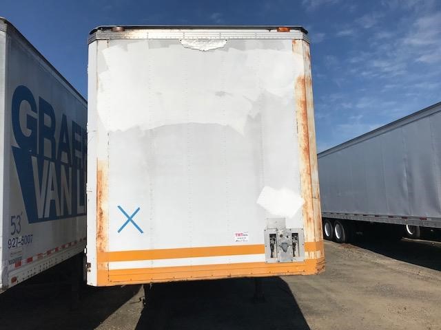 1985 KENTUCKY HALF CURTAIN HALF DRY VAN 4054109893