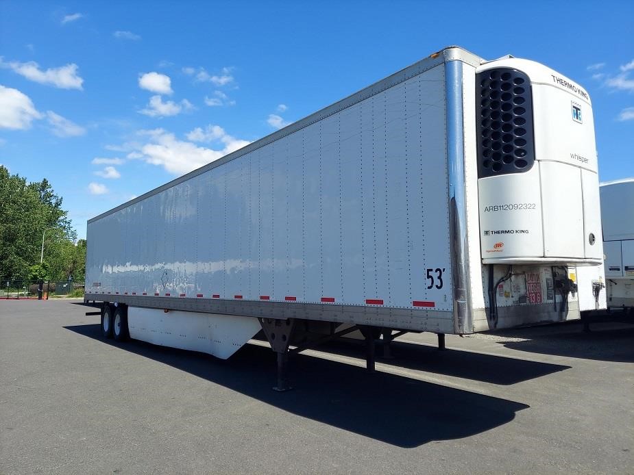 2012 UTILITY 53' 2 AXLE AIR RIDE SLIDE REEFER 9006155189