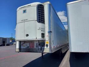 2012 UTILITY 53' 2 AXLE AIR RIDE SLIDE REEFER 9006155192