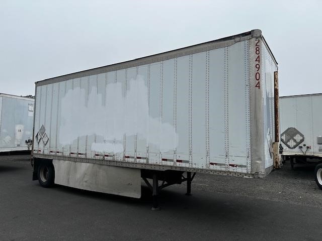 2005 WABASH 28' ROLL DOOR STORAGE VAN 9020623207