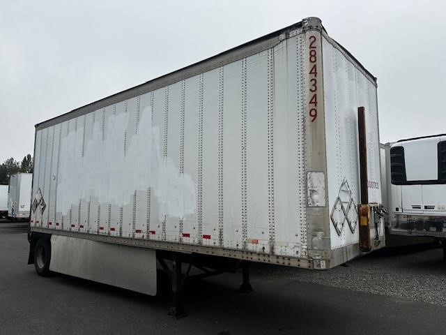 2005 WABASH 28' ROLL DOOR STORAGE VAN 9020664887