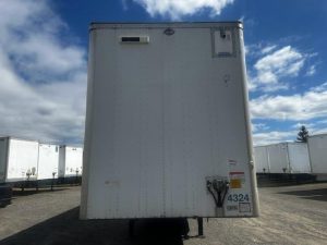 2015 UTILITY 53' HIGH CUBE PAPER SPEC DRY VAN 9020665629