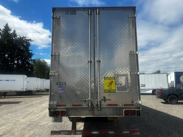 2015 UTILITY 53' HIGH CUBE PAPER SPEC DRY VAN 9020665635