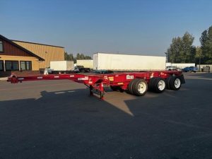 2014 CHEETAH TRI AXLE 12-POINT 20/40 COMBO CHASSIS 9020831957