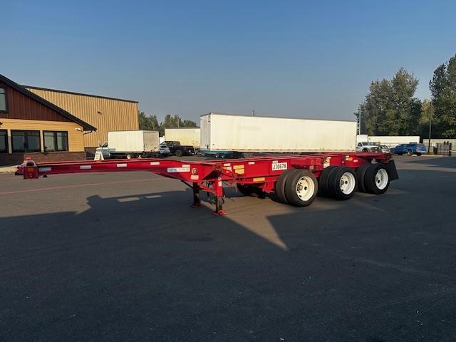 2014 CHEETAH TRI AXLE 12-POINT 20/40 COMBO CHASSIS 9020831957