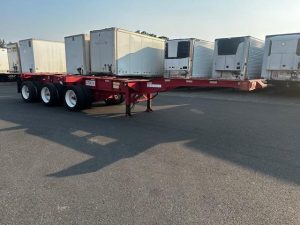 2014 CHEETAH TRI AXLE 12-POINT 20/40 COMBO CHASSIS 9020831961