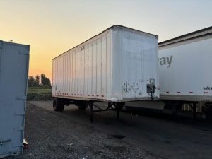 2008 WABASH 28' ROLL DOOR DRY VAN 9020842168