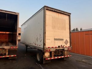 2008 WABASH 28' ROLL DOOR DRY VAN 9020842209