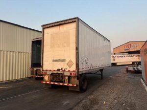 2008 WABASH 28' ROLL DOOR DRY VAN 9020842231