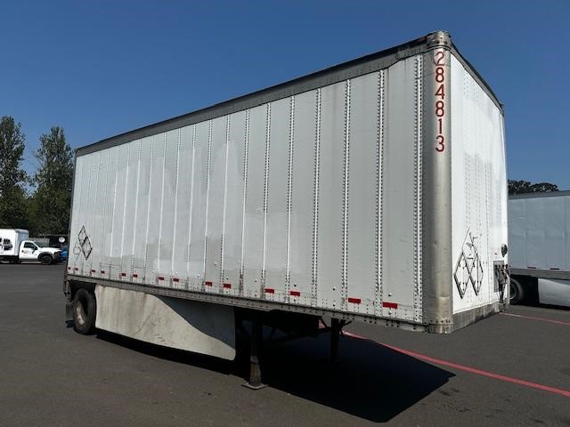 2005 WABASH 28' ROLL DOOR STORAGE VAN 9020850980