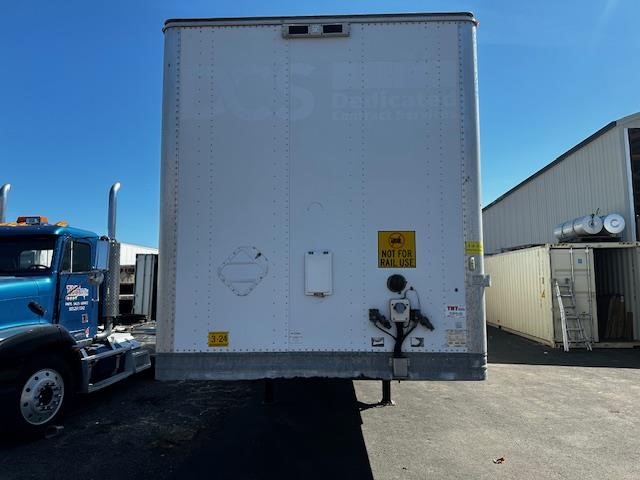 2014 HYUNDAI 53' ROLL DOOR PLATE VAN WITH TUCKAWAY LIFTGATE 9020878520