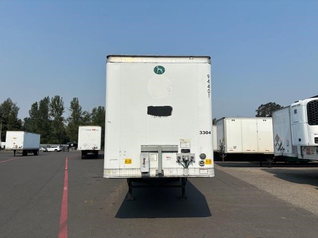 2008 GREAT DANE 28' ROLL DOOR DRY VAN 9021488791