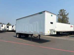 2008 GREAT DANE 28' ROLL DOOR DRY VAN 9021488796