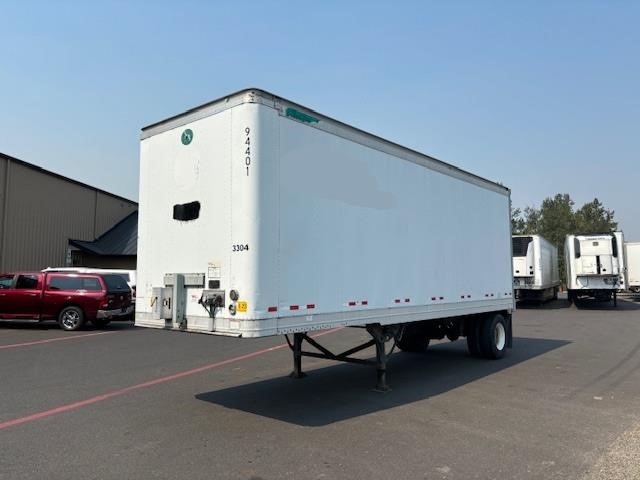 2008 GREAT DANE 28' ROLL DOOR DRY VAN 9021488799