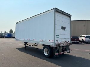 2008 GREAT DANE 28' ROLL DOOR DRY VAN 9021488800