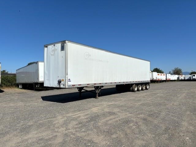 2013 UTILITY 53' QUAD AXLE HIGH CUBE PAPER SPEC DRY VAN 9021542597