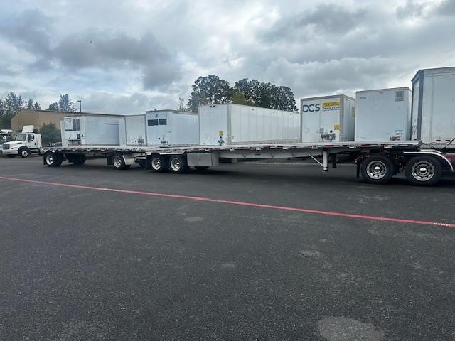 2005 WESTERN TRAILERS 40'/ 24' COMBO A-TRAIN FLATBED SET 9022072420