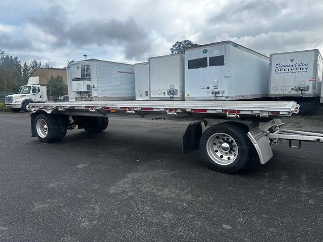 2005 WESTERN TRAILERS 40'/ 24' COMBO A-TRAIN FLATBED SET 9022072422