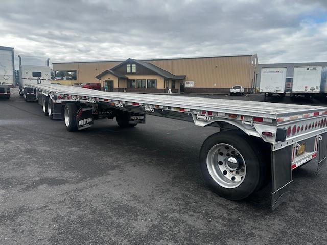 2005 WESTERN TRAILERS 40'/ 24' COMBO A-TRAIN FLATBED SET 9022072430