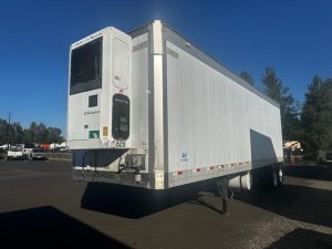 2005 HYUNDAI 34' 2 AXLE SPRING RIDE SLIDE DRYVAN 9022083592