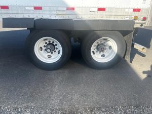 2005 HYUNDAI 34' 2 AXLE SPRING RIDE SLIDE DRYVAN 9022083593