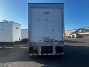 2005 HYUNDAI 34' 2 AXLE SPRING RIDE SLIDE DRYVAN 9022083594