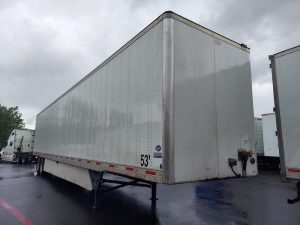 2013 UTILITY 53' ROLL DOOR DRY VAN WITH 5500LB LIFTGATE 9022223561