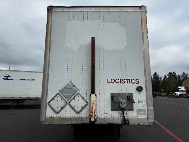 2007 WABASH 28' ROLL DOOR STORAGE VAN 9022316902