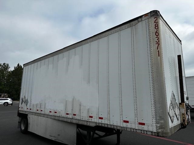 2007 WABASH 28' ROLL DOOR STORAGE VAN 9022316905