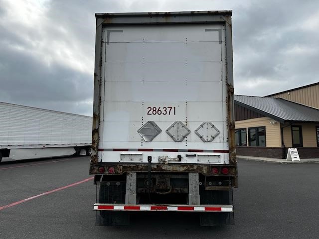 2007 WABASH 28' ROLL DOOR STORAGE VAN 9022316915