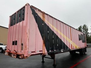 1993 HYUNDAI 49' CHASSIS WITH STORAGE CONTAINER 9022485812