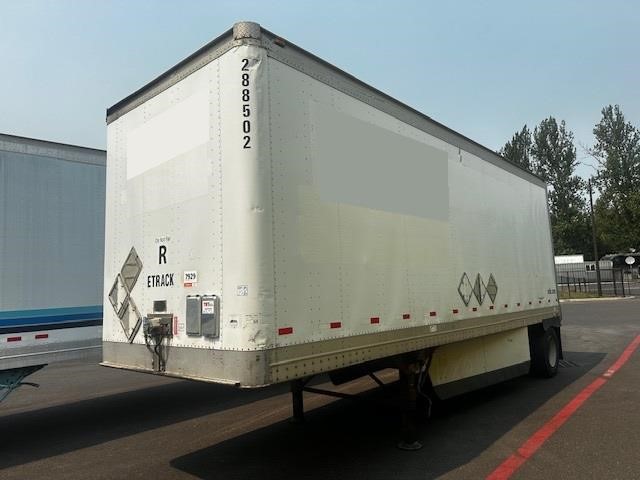 2014 STOUGHTON 28' ROLL DOOR PLATE VAN 9022521303