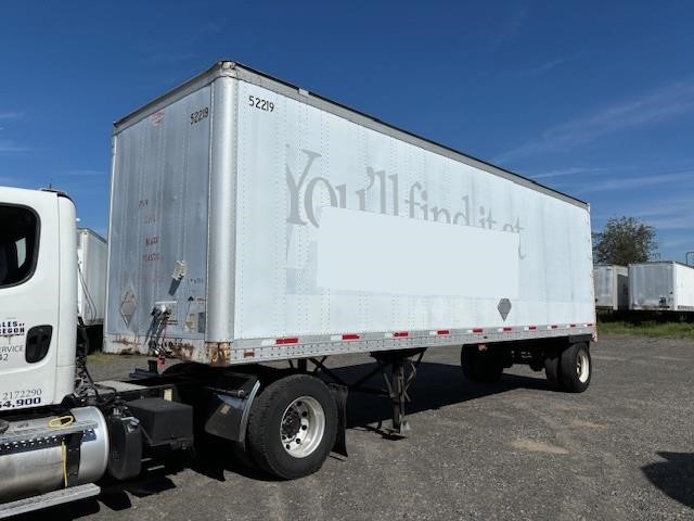 1990 WABASH 31' ROLL DOOR DRY VAN 9022522199