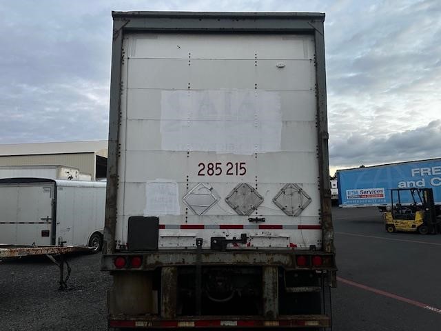 2006 WABASH 28' ROLL DOOR STORAGE VAN 9022532005