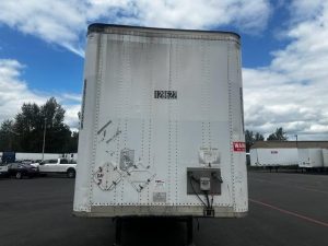 2008 WABASH 28' ROLL DOOR DRY VAN 9022532316