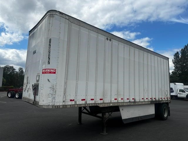 2008 WABASH 28' ROLL DOOR DRY VAN 9022532317