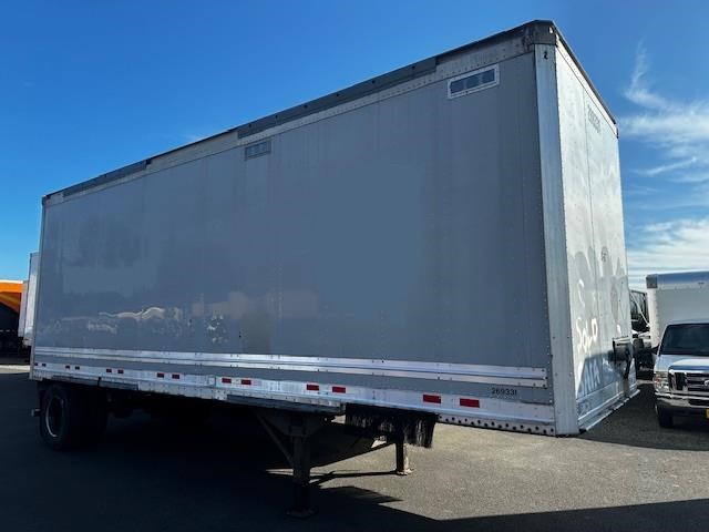 2010 GREAT DANE 28' ROLL DOOR DRY VAN 9022659060