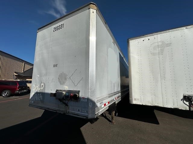 2010 GREAT DANE 28' ROLL DOOR DRY VAN 9022659062