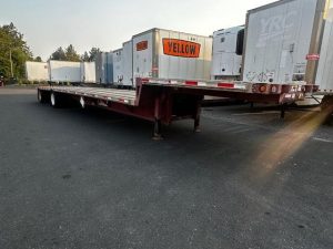 2012 FONTAINE 48' COMBO DROP DECK 9022659739