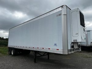 2006 HYUNDAI 34' ROLL DOOR REEFER 9023235191