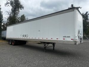 2007 GREAT DANE 48' 2 AXLE SPRING RIDE SLIDE DRYVAN 9023257982