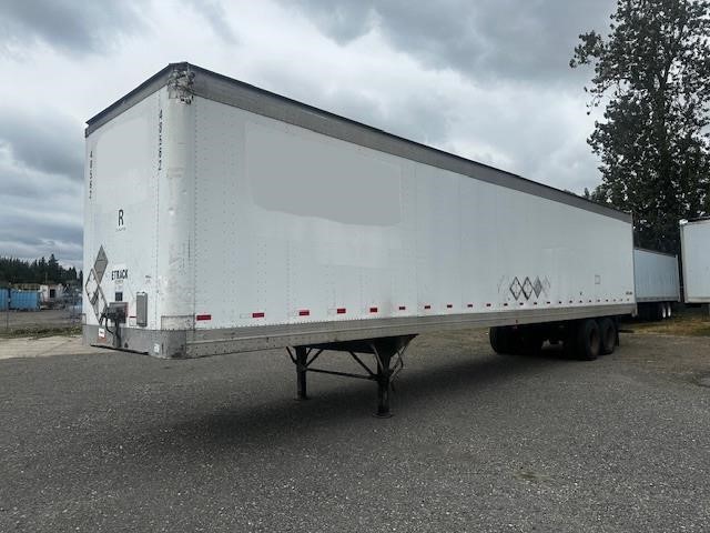 2007 GREAT DANE 48' 2 AXLE SPRING RIDE SLIDE DRYVAN 9023257990