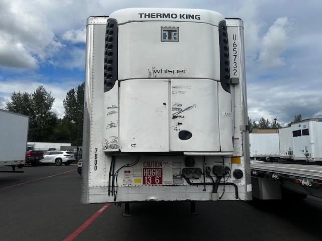 2010 UTILITY 48' ROLL DOOR REEFER W/ 5500LB LIFTGATE 9023456922