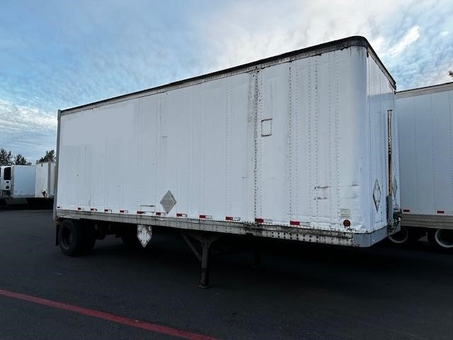 1997 STRICK 28' ROLL DOOR STORAGE DRY VAN 9023598826